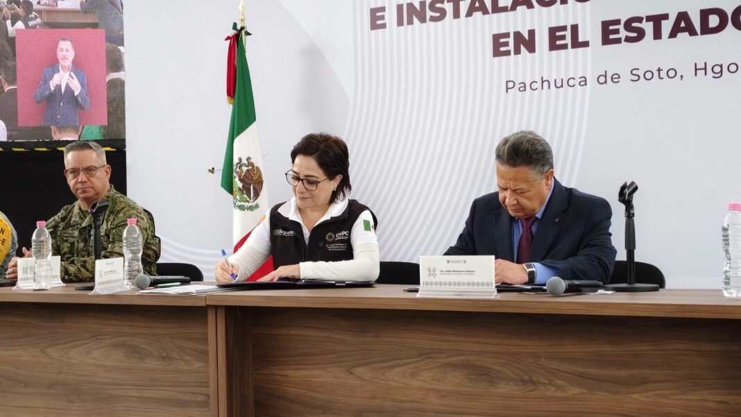 ENTREVISTA Coordinadora Nacional PC, Laura Velázquez _Facebook Coordinación Nacional de Protección Civil