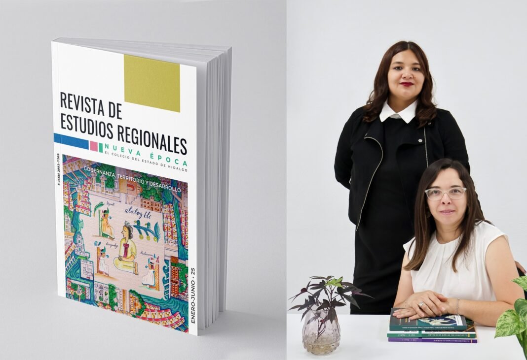 ESTADO DE HIDALGO Reconoce la Secihti a la Revista de Estudios Regionales Nueva Época_ Cortesía