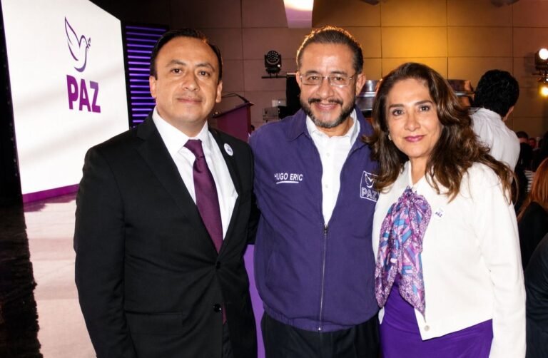 Gloria Hernández asume secretaría general del partido PAZ