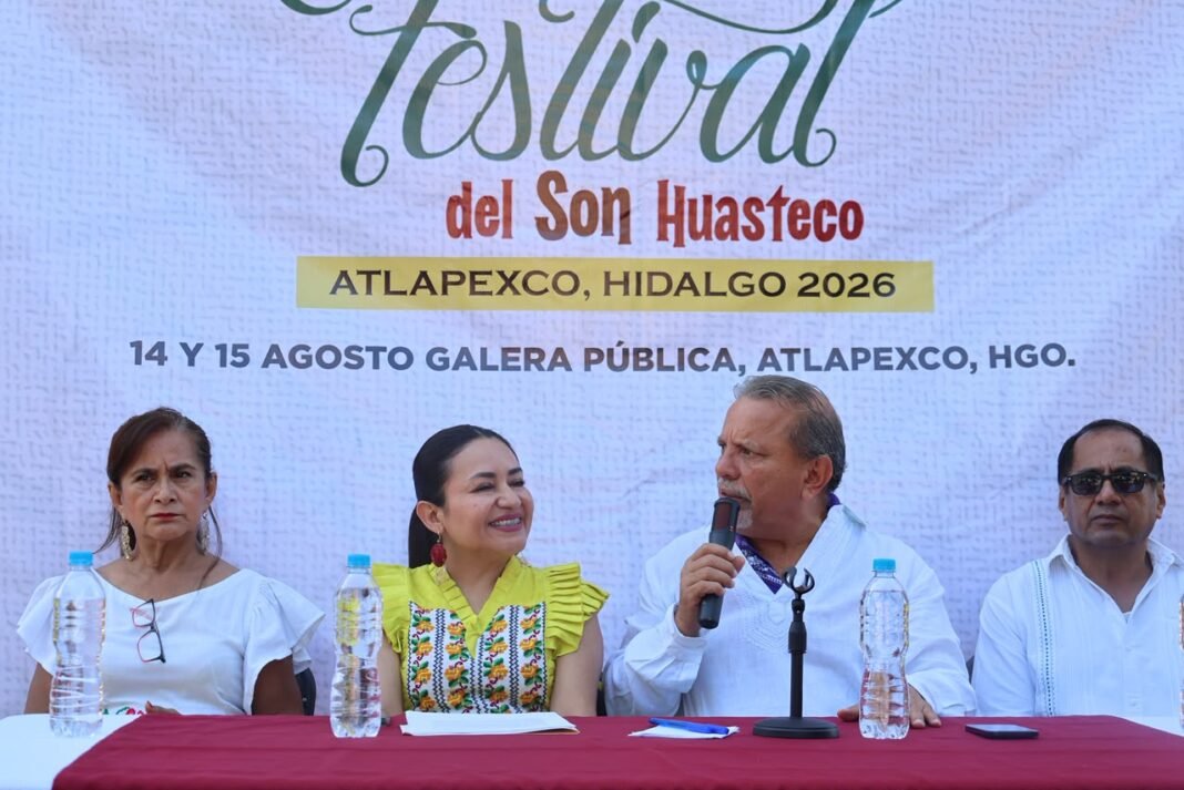 El 15.º Festival del Son Huasteco reunirá en Atlapexco a huapangueros tradicionales de seis estados