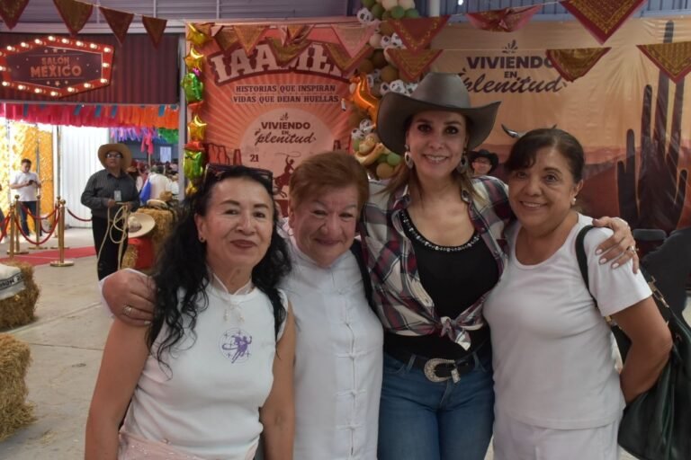 Esta semana concluyen las actividades para conmemorar el Mes de las Personas Mayores
