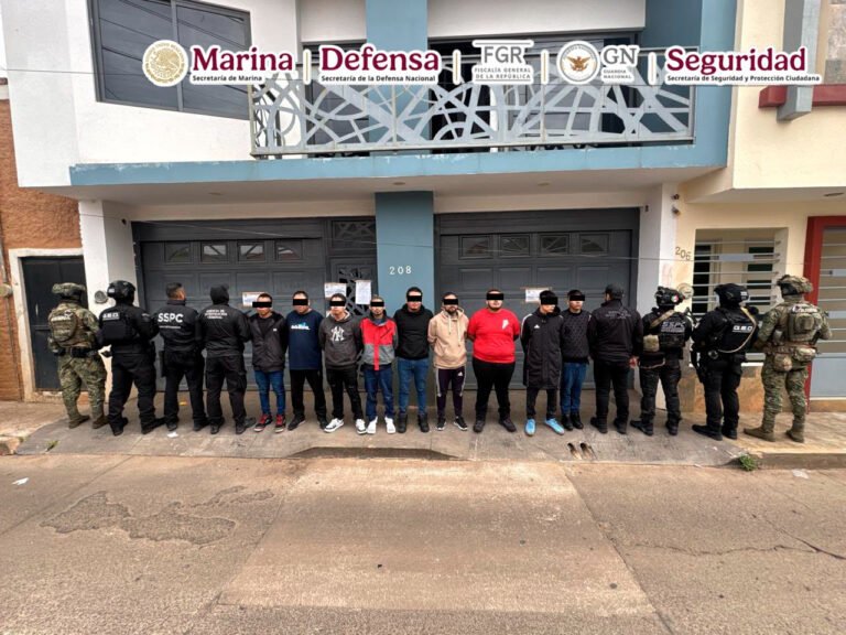 Caen 20 del Jalisco Nueva Generación en Hidalgo, Jalisco y Michoacán 