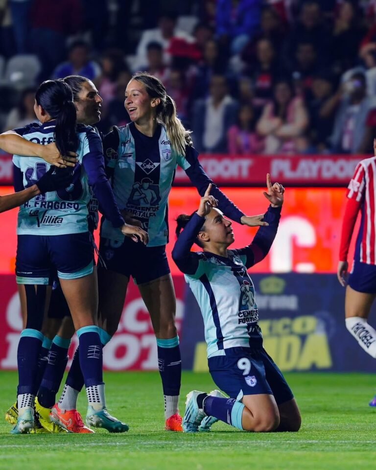 Diosas del viento ante Chivas