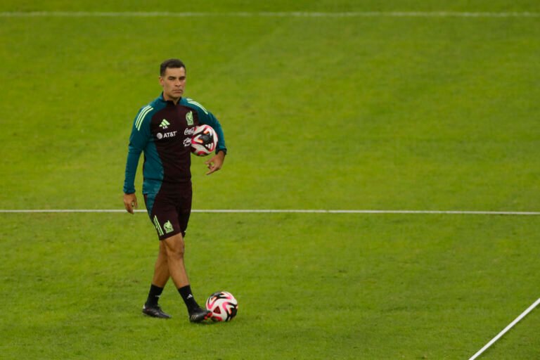 México contra Colombia 