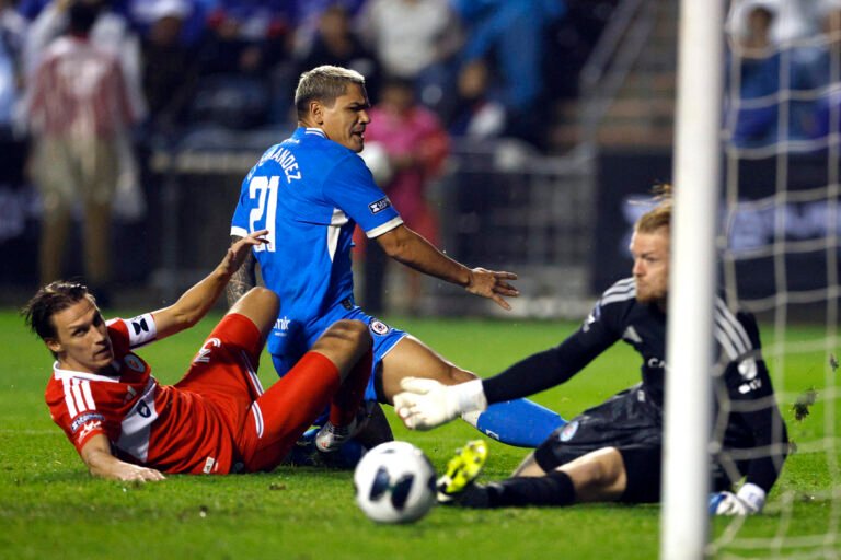 Chicago Fire elimina al Cruz Azul y pasa a cuartos