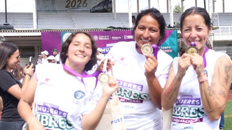 Hidalgo campeón regional del Mundial Mujeres Libres