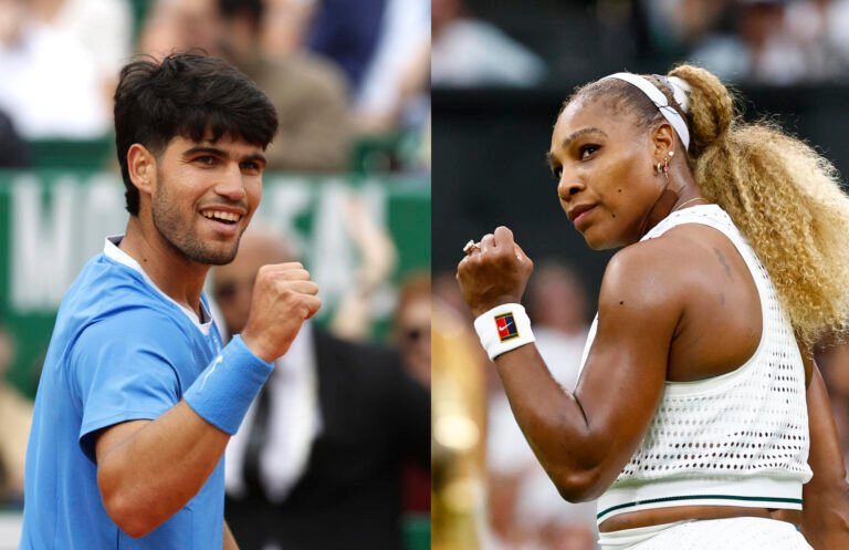 El dúo Alcaraz-Serena Williams: una alianza generacional de millón de dólares en juego