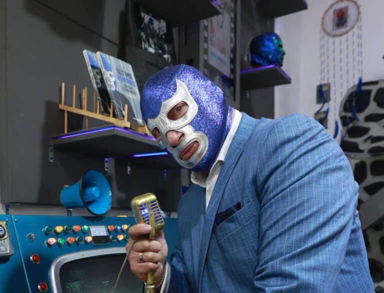 Blue Demon Jr.: gladiador del otro lado de los machos alfa