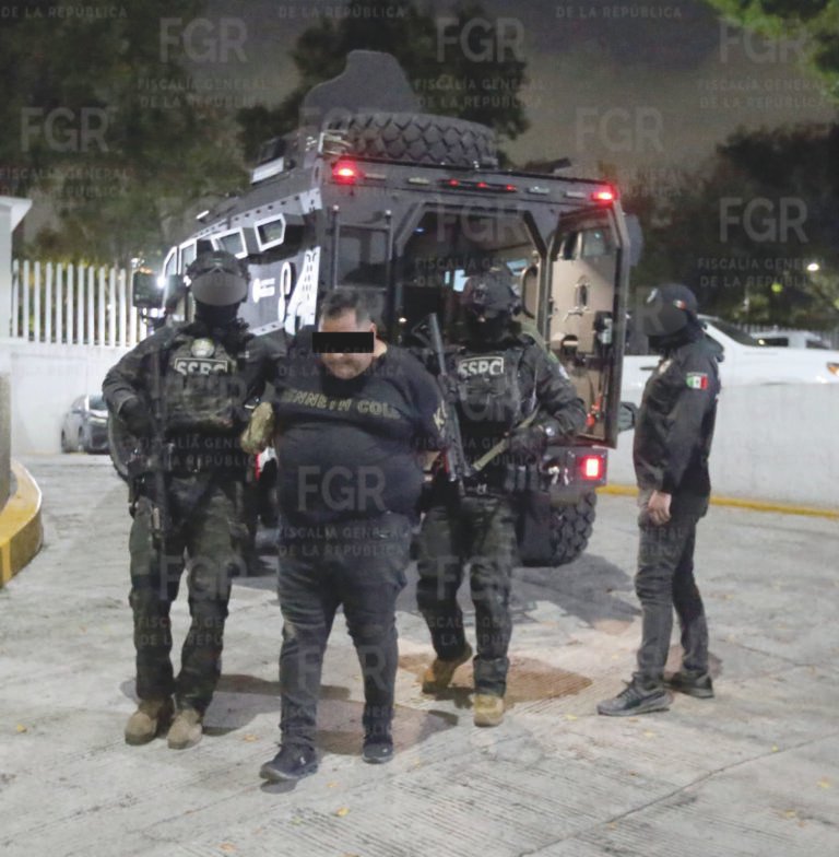Acusan de narcoterrorismo y tráfico de armas a cuatro del CJNG