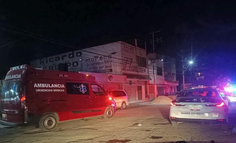 Riña en fraccionamiento Villas de Pachuca, genera un deceso