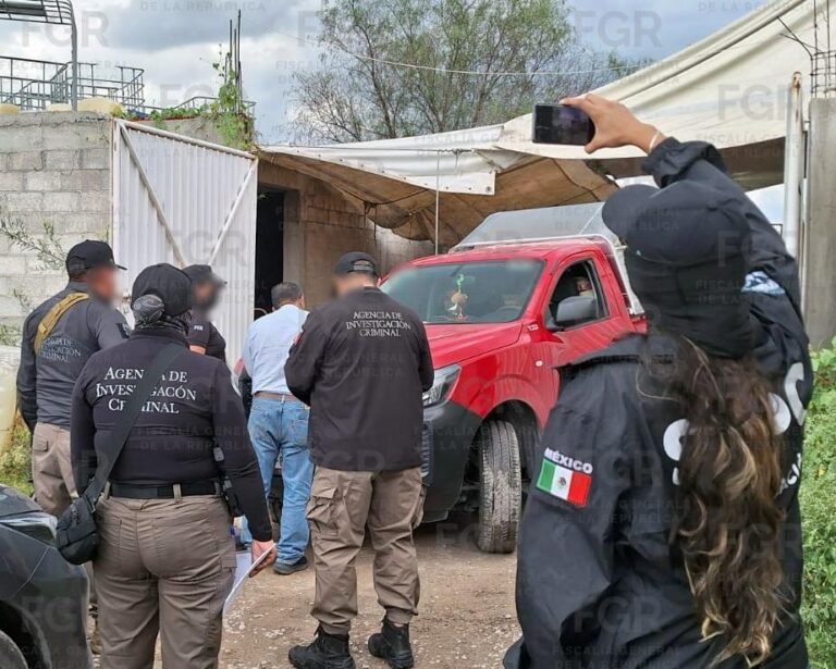 FGR aseguró más de siete mil litros de hidrocarburo, hay un detenido 