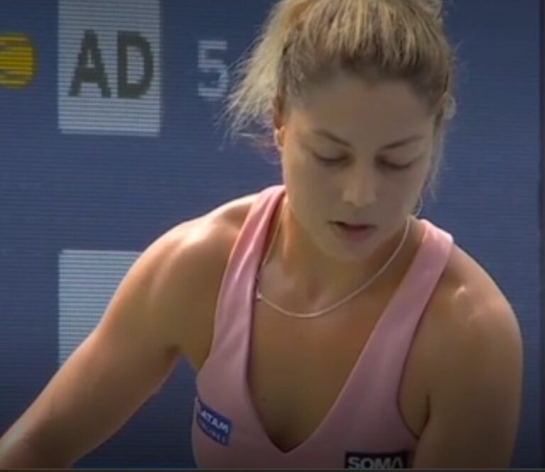 La Mexicana Renata Zarazúa, ya fue eliminada del abierto E.U.