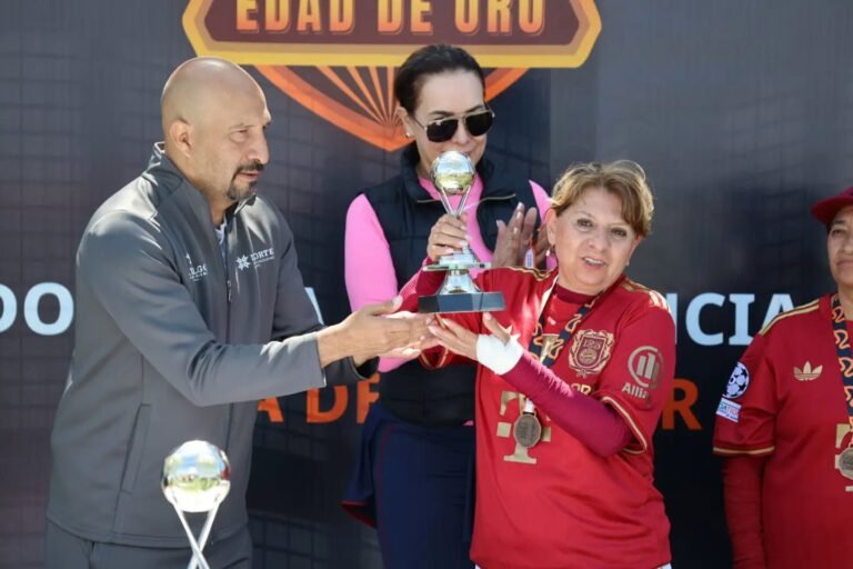 Excelente participación en el torneo Copa de la Edad de Oro