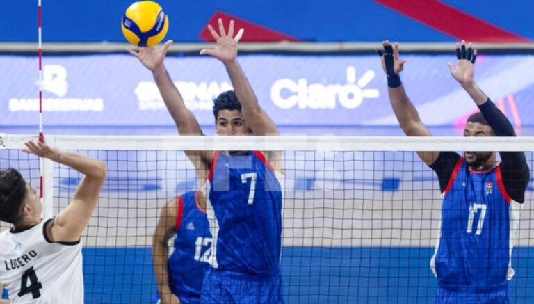 Santo Domingo acogerá disputa de un boleto olímpico en voleibol 