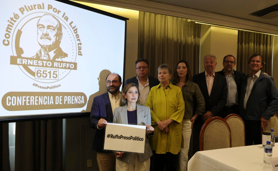 Opositores mexicanos crean comité para exigir la liberación del exgobernador Ernesto Ruffo