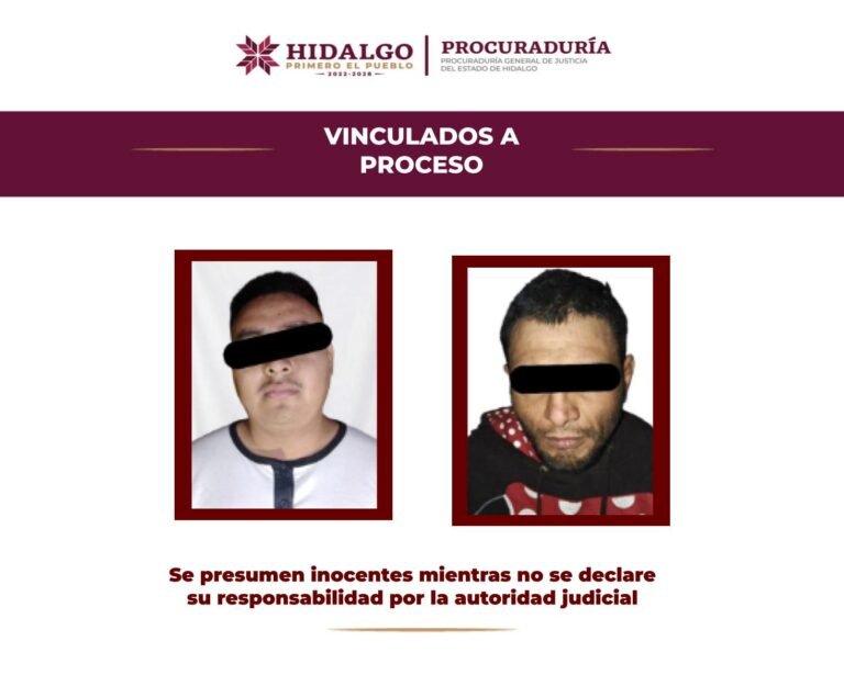 Detenidos por narcomenudeo en Villa de Tezontepec vinculados