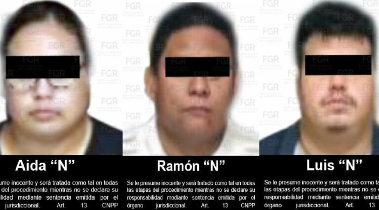 Atrapan a 3 por secuestro y los vinculan