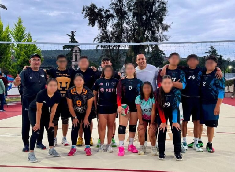 Concluyen la rehabilitación de las canchas deportivas en Tula