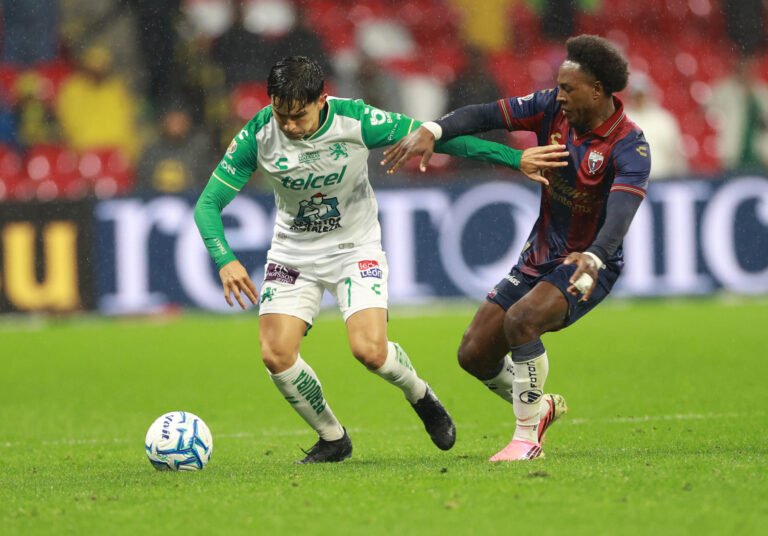 En calidad de local Atlante empató 1-1 contra el León
