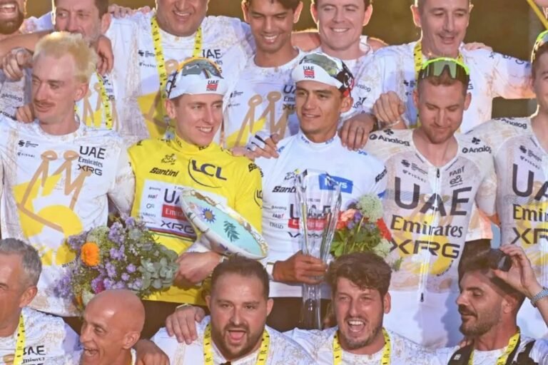 Isaac del Toro no participará en la vuelta ciclista de España