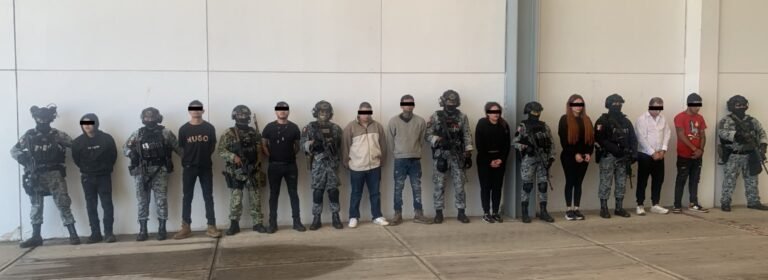 Caen nueve presuntos miembros del CJNG en Michoacán, entre ellos la hija y pareja del «Tío Lako»