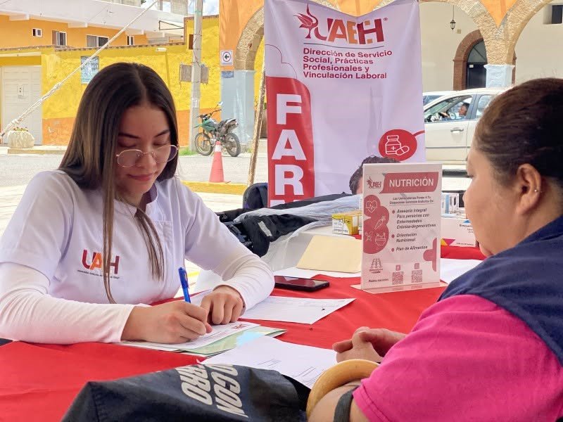 MÁS DE 600 BENEFICIARIOS UAEH acercará atención médica y cultural en la Región Otomí Tepehua _Facebook UAEH Universidad Autónoma del Estado de Hidalgo