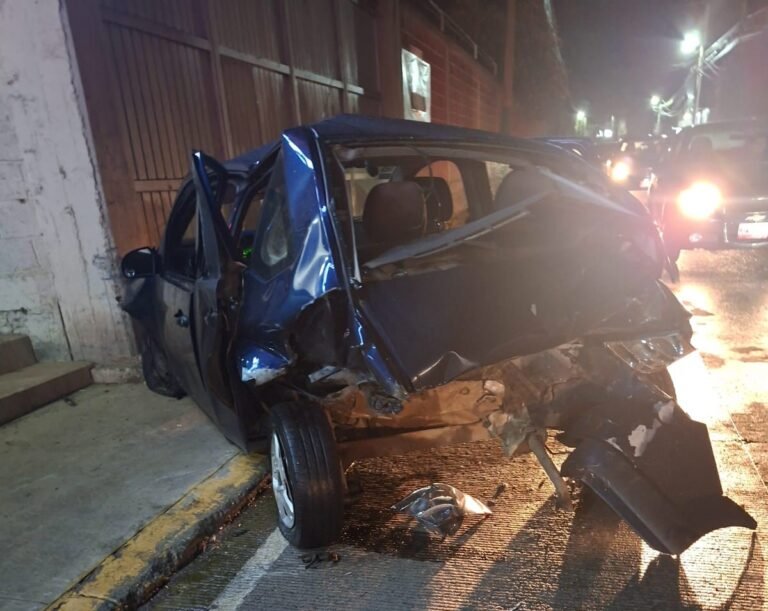 Muere menor de dos años en accidente vial en Cuautepec