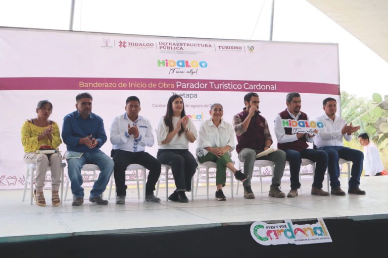 Inicia construcción del Parador Turístico