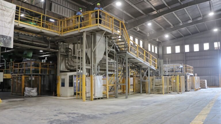 Hidalgo rompe récord de crecimiento industrial en México