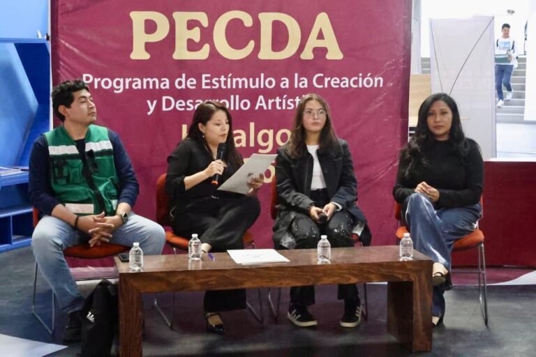 Presenta PECDA Hidalgo el trabajo de 37 creadores