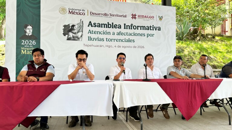 Asambleas Informativas llegan a la Sierra de Hidalgo