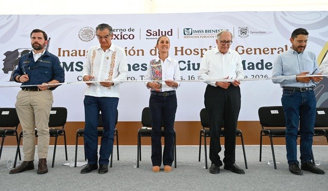 Gobierno de Sheinbaum ha inaugurado 32 hospitales en todo el país