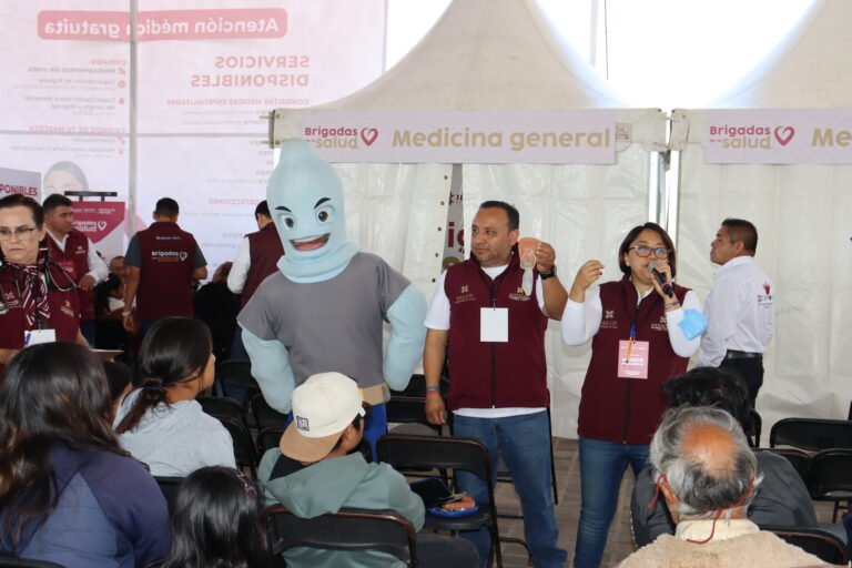 Cobertura del 95% en salud reproductiva femenina