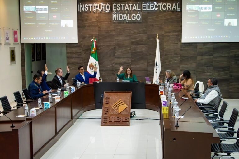 IEEH e INE coordinarán elecciones de ayuntamientos y diputaciones en Hidalgo