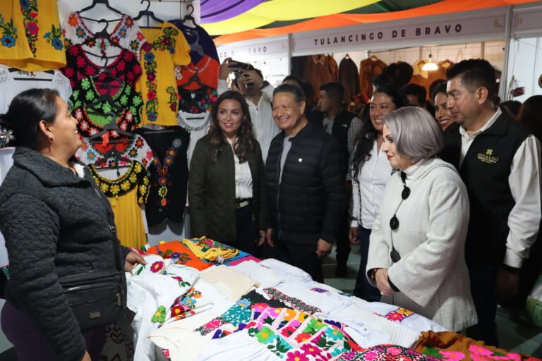 Más de 130 hidalguenses participarán en pabellón artesanal