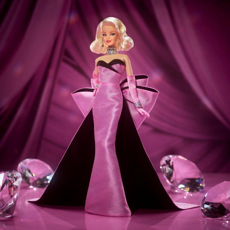 Barbie celebra el aniversario de Marilyn Monroe con una muñeca de la actriz