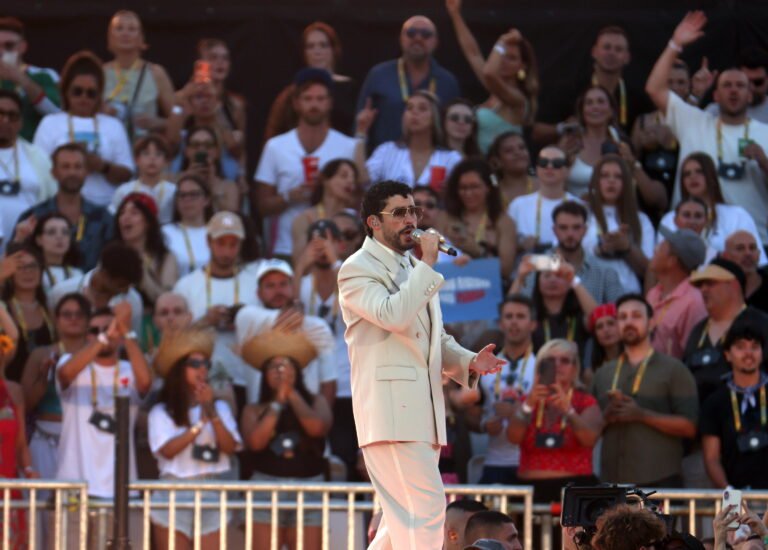 Bad Bunny cierra su gira mundial con dos conciertos en su natal Puerto Rico