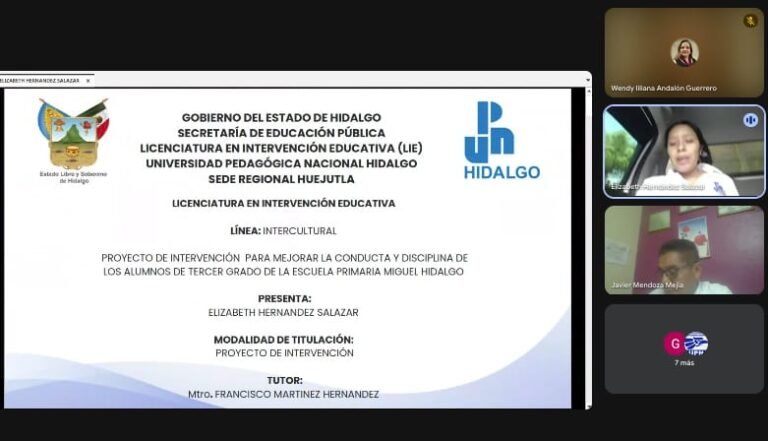 UPN Hidalgo reúne a 194 estudiantes en Coloquio Estatal de Titulación