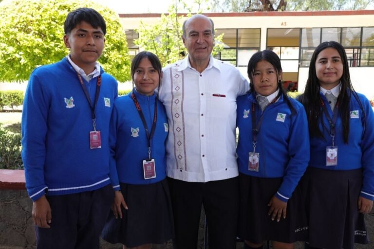 Hidalgo: Datos de permanencia y cobertura en educación media superior