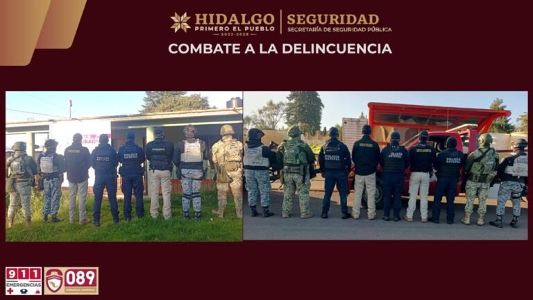 Aseguran hidrocarburo y sustancias ilícitas durante cateos en Singuilucan