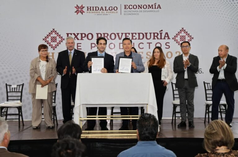 SEDECO vincula a 40 mipymes hidalguenses con empresas como SHEIN, Walmart y Chedraui