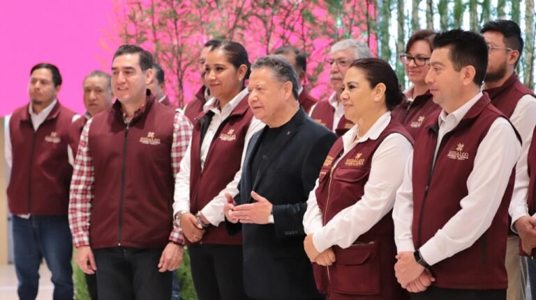 Hidalgo participa en la Jornada Nacional de Reforestación 2026