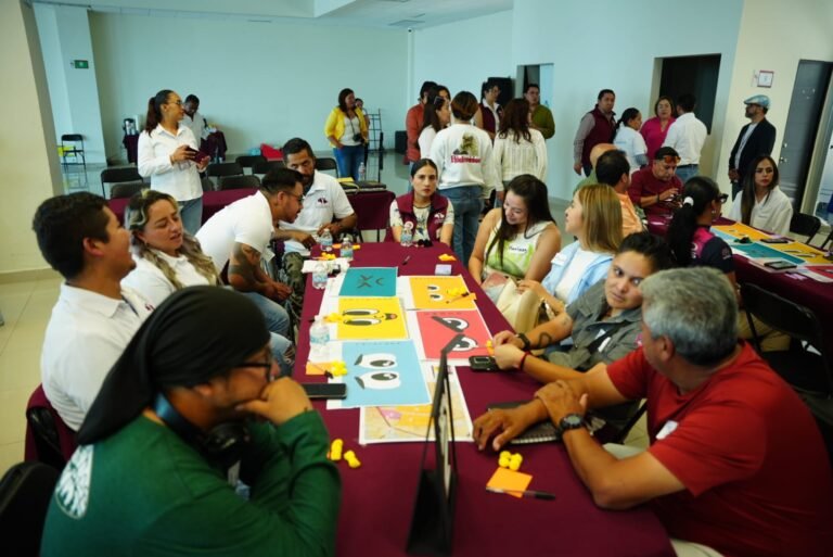 Unidad de Planeación realiza taller para el Plan Maestro de Imagen Urbana de la Zona Metropolitana de Tulancingo