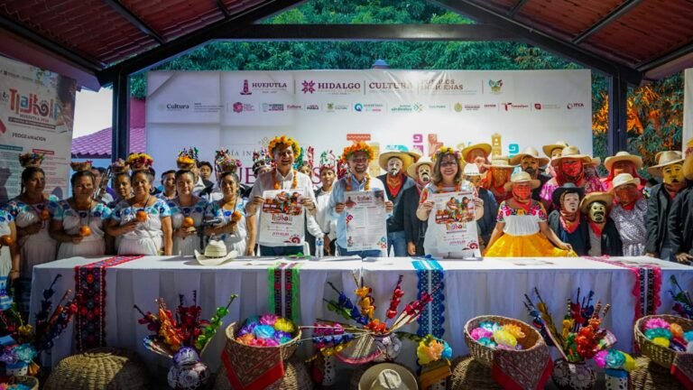 HUEJUTLA SE REPORTA LISTA PARA EL SEGUNDO FESTIVAL DE PUEBLOS ORIGINARIOS TLAJTOLI 2026
