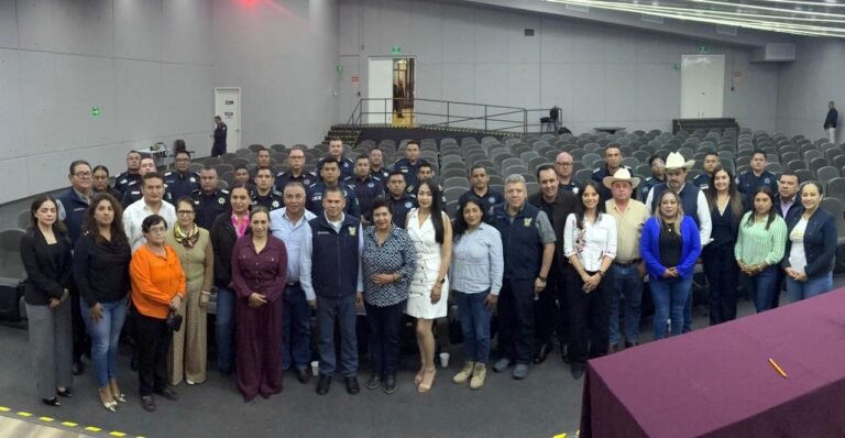 Coordinan seguridad con municipios 