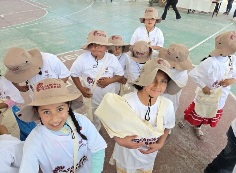 El IHE desarrolla el programa Cazadores de Saberes para la preservación de lenguas indígenas