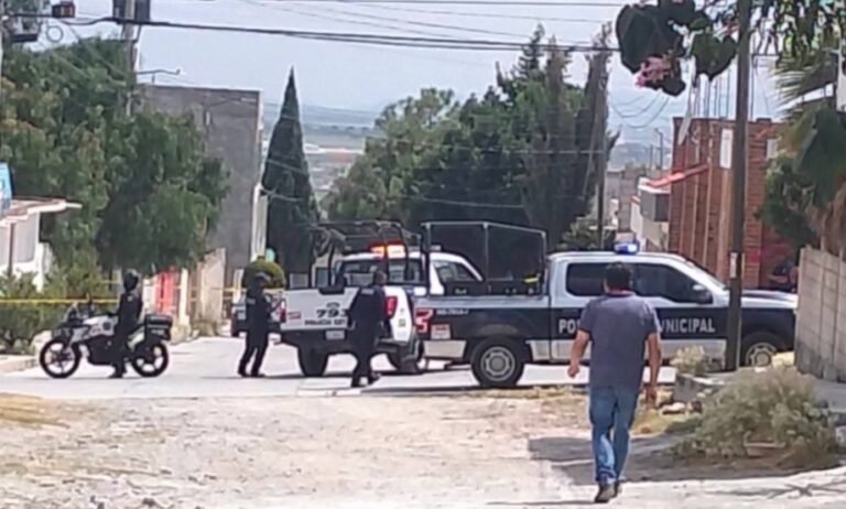 Balacera en Matilde, policía se moviliza y no reportan heridos