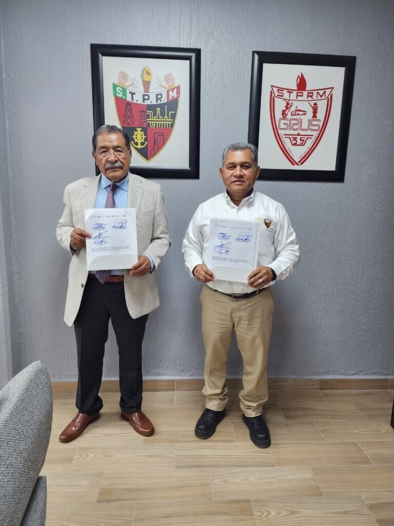 ITSOEH y sindicato petrolero consolidan alianza para la formación profesional 