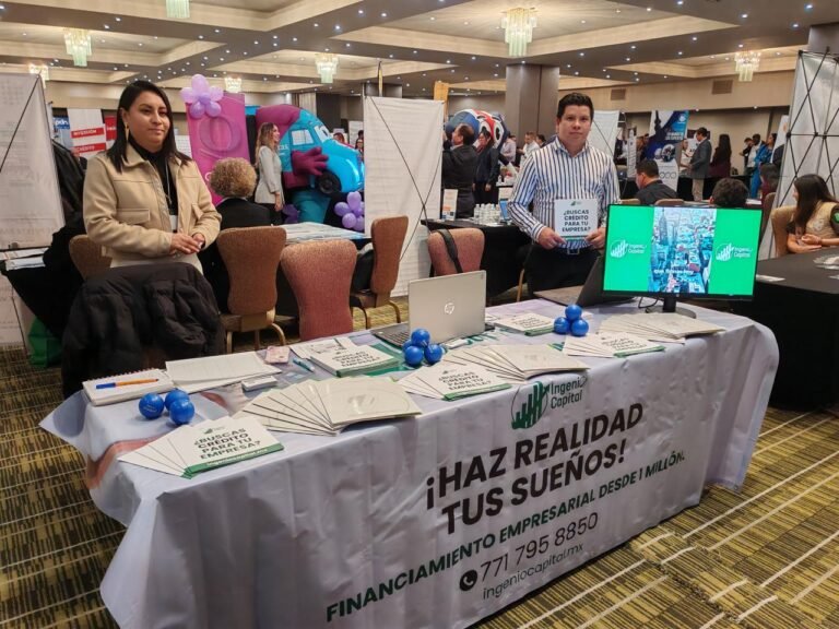 Convocatoria para la Expo Financiera Hidalgo 2026