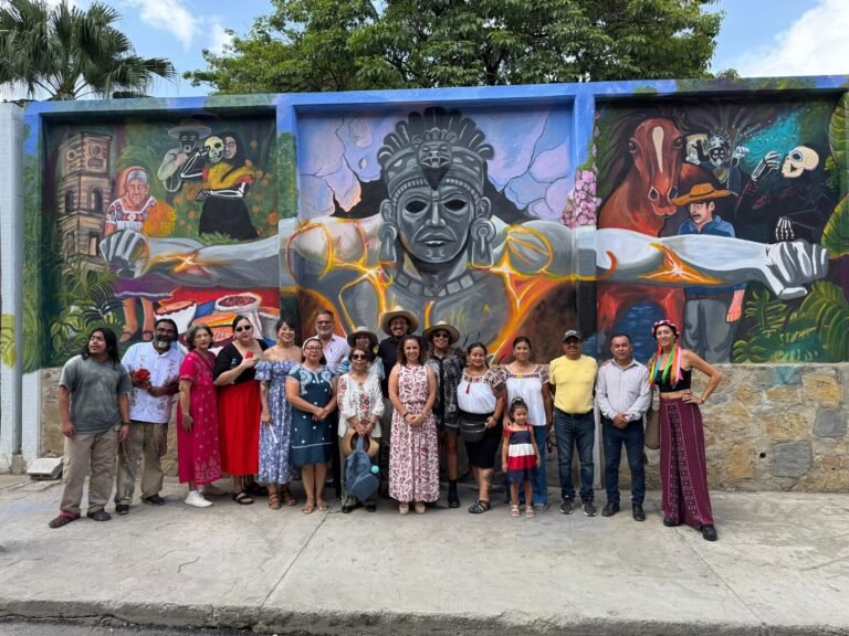 REALIZAN CINCO MURALES SOBRE LA HISTORIA DE HUEJUTLA